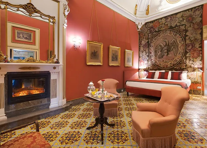 Palazzo Arone Dei Baroni Di Valentino Hotel Palermo