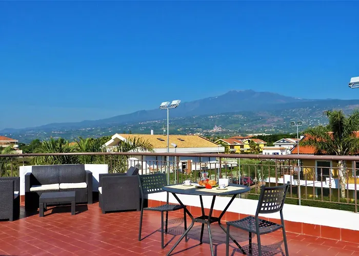 Le Ville della Contea -Vacation rentals Mascali