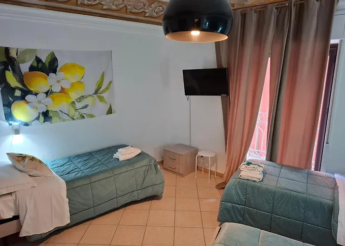 B&B Le Lumie L' Antico Cortile Camere Con Cucina Privata With Private Kitchen Agrigente