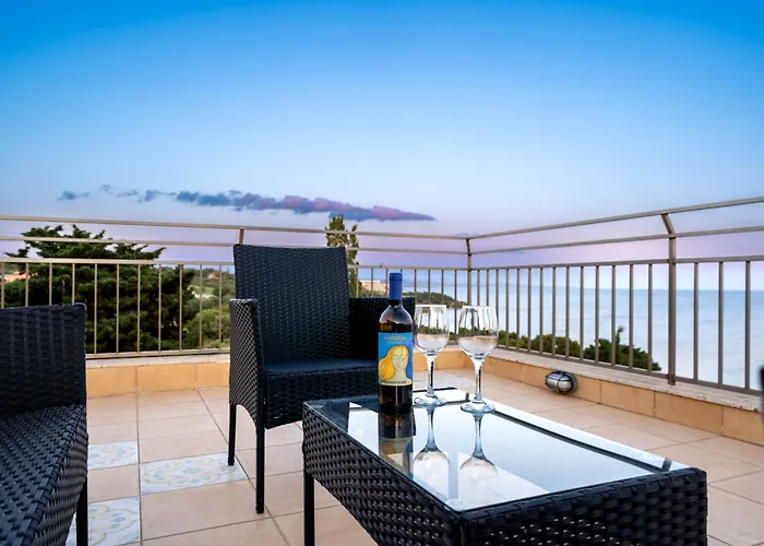 Villa Rosa sul mare Sciacca