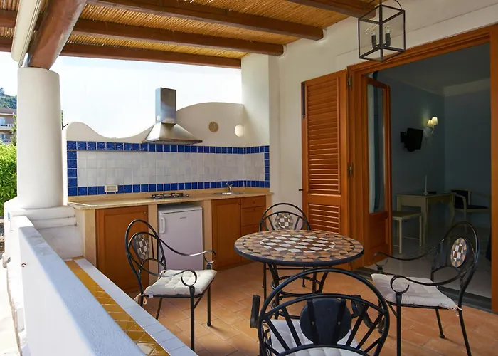 Boutique Hotel Residence Mendolita Lipari 