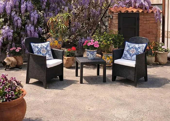 Huisdiervriedelijke Stella Marina Sea & Sun Bed and Breakfast Cefalù