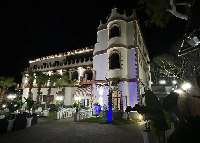 Mg Palace Hotel Costa del Sole Agnone Bagni