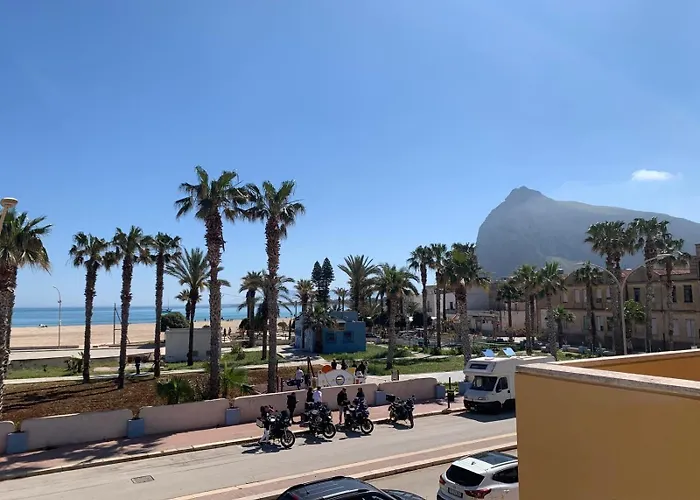 Privates Villa Ciuri Di Fronte Al Mare San Vito Lo Capo