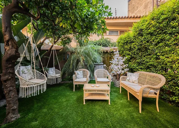 Private Villa At Villa Al Duomo Taormina with Pool