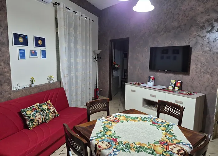 Ferienwohnung Porta Garibaldi Catania