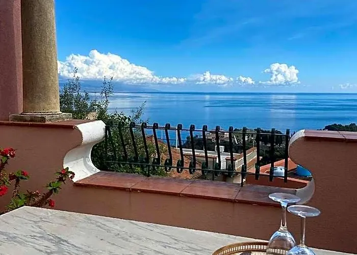 Villa Britannia Taormina