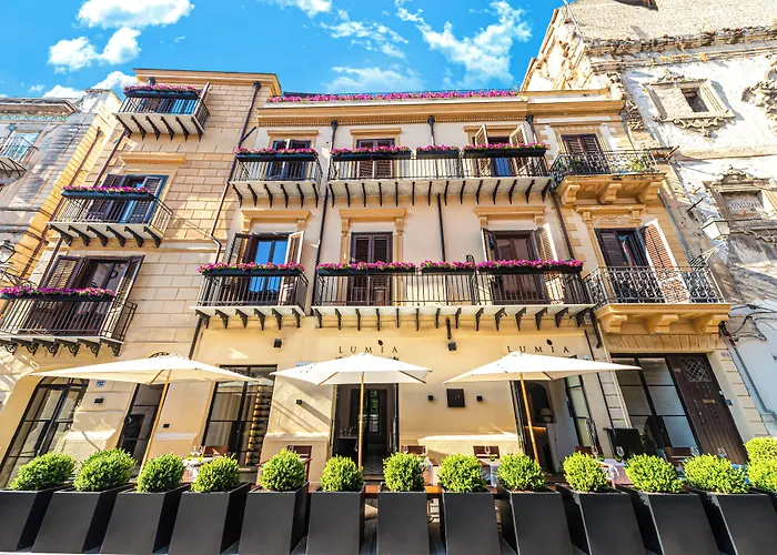 Zentrale Hotels in Palermo