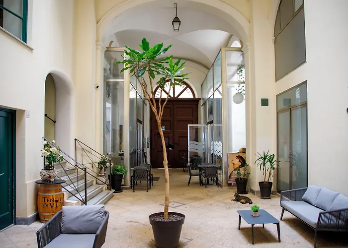 Central Gallery Rooms- Palazzo D'Ali' Staiti XIX Trapani