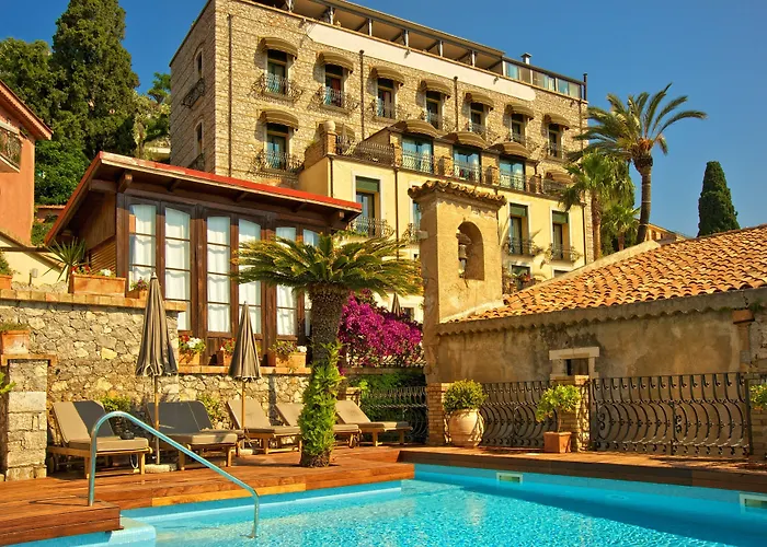 Hotel Villa Carlotta Taormina