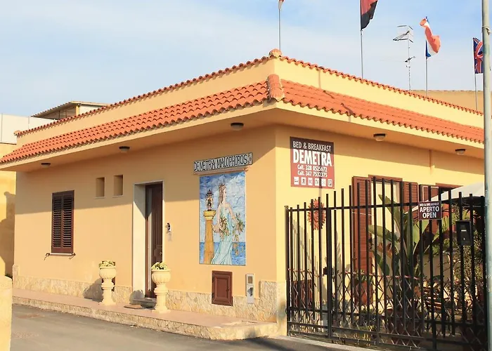 Bed and Breakfast Demetra Malophoros Marinella di Selinunte