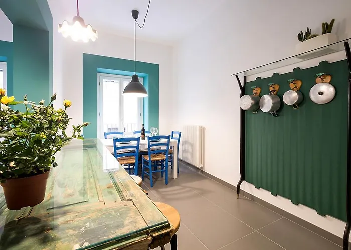 Huisdiervriedelijke Cassari Upartments Appartement Palermo