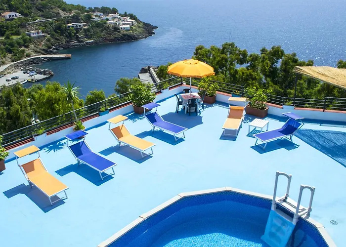 Appartamento Le Terrazze sul mare Isola di Ustica