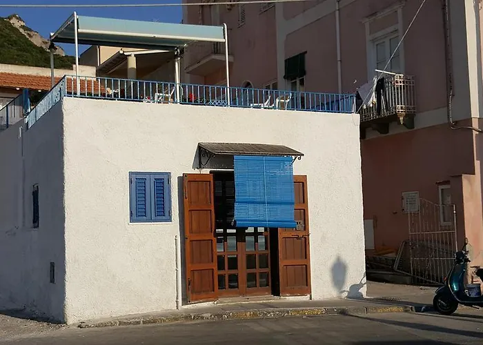 Villa Punta Lena à Lipari 