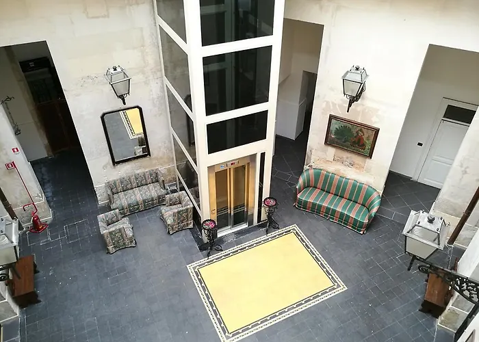 Hotel Palazzo Giaraca Syracuse