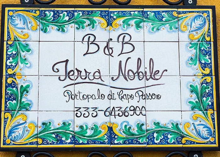 B&B Terra Nobile - Portopalo Portopalo Di Capo Passero