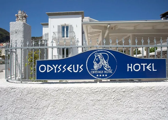 Odysseus Hotel Lipari 