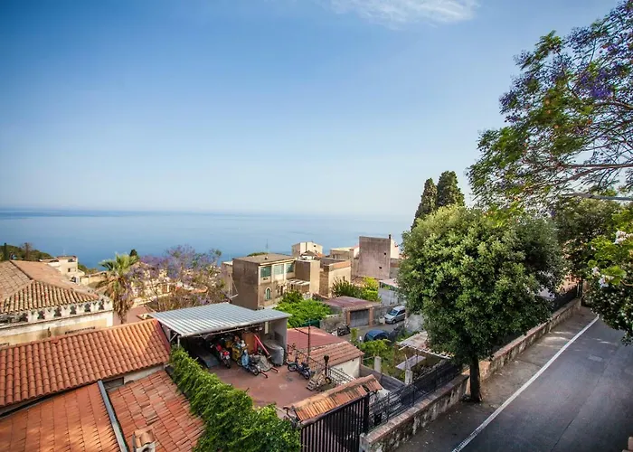 Huisdiervriedelijke Casa Carla Appartement Taormina