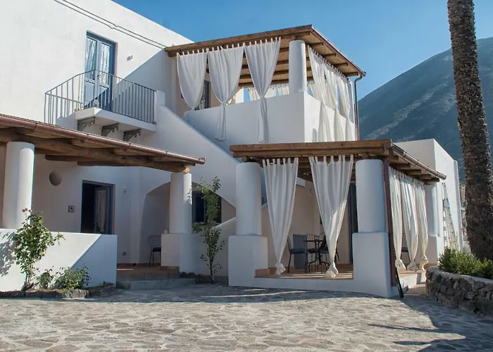 Le Sette Perle Hotel Malfa 