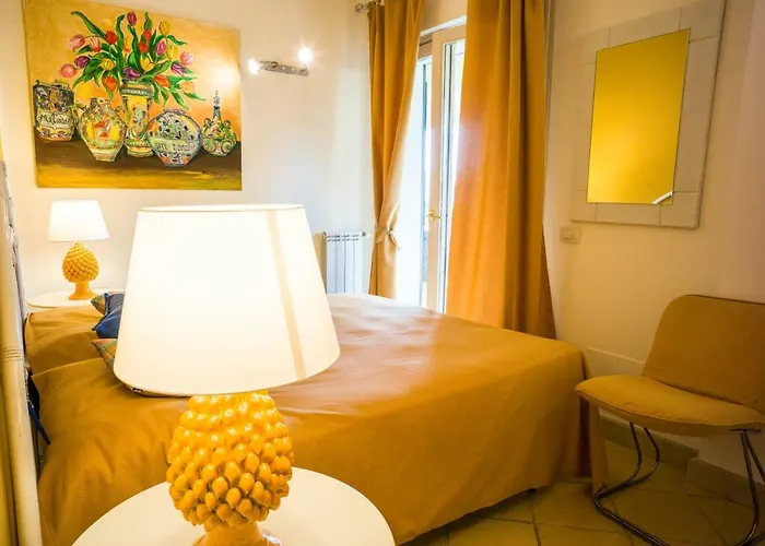 La Residenza Dei Mori - Taormina Holidays met een Zwembad