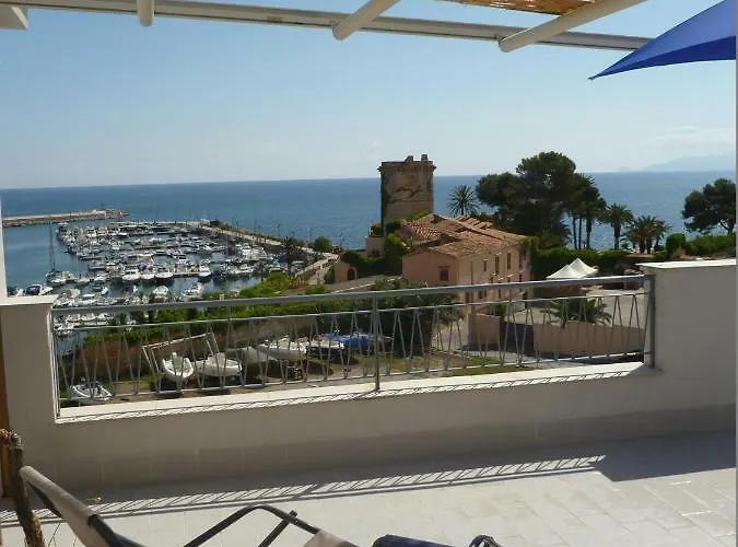 Casa Michela, sea-view apartments Trabia