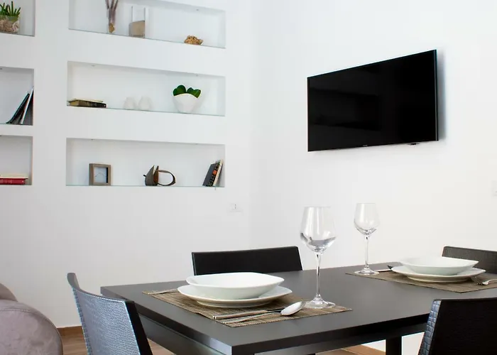 Huisdiervriedelijke Cortile Osterio XIV Appartement Cefalù