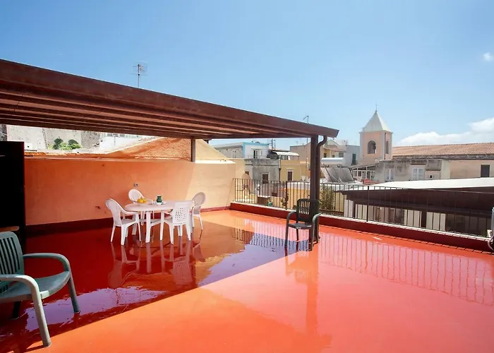 Villa La Bitta à Lipari 