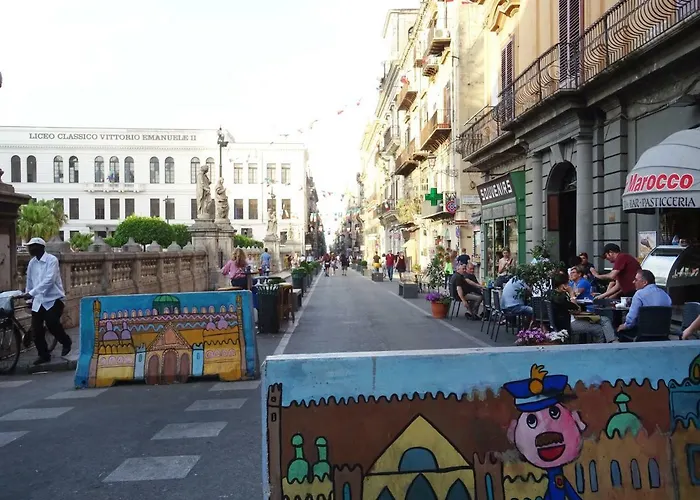 Around Cassaro Holiday House Palermo