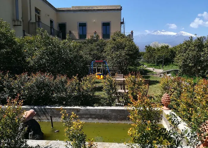 Bed and Breakfast Giardino Arancio Giarre